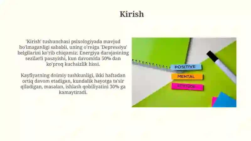 RUHIY SALOMATLIK KÓRSATKICHLARI 3