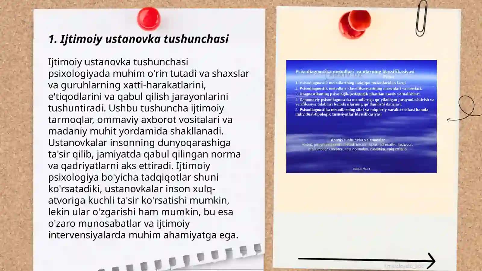 Ijtimoiy ustanovka muammosining rus psixologiyasida oʻrganilishi 3