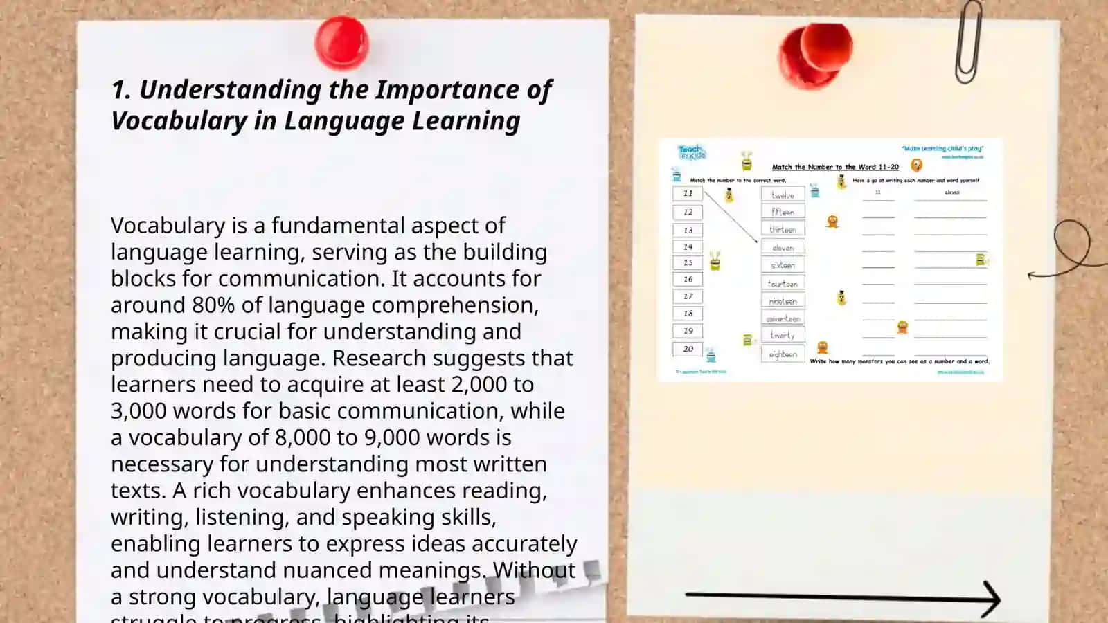 How to train good vocabulary learners 3