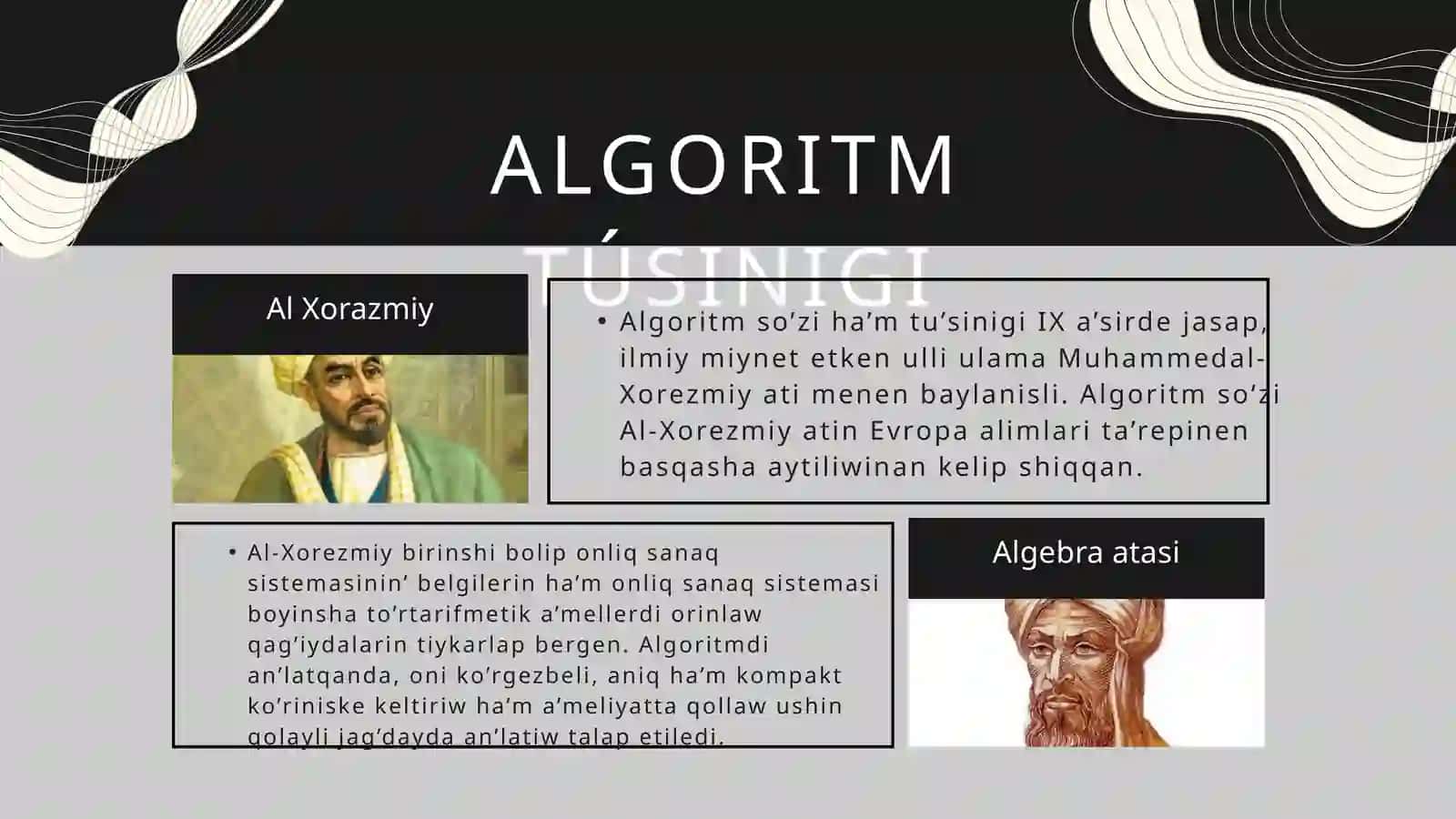 XABAR TEXNOLOGIYALARI PÁNINEN PREZINTACIYA JUMISI 3