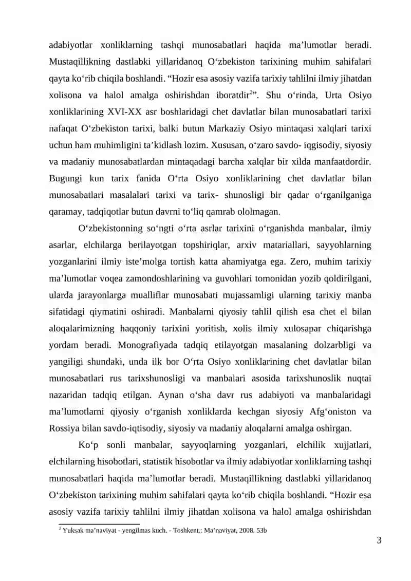 "MIRZA OLIM MAHDUM HOJINING TARIXI TURKISTON ASARI" 3