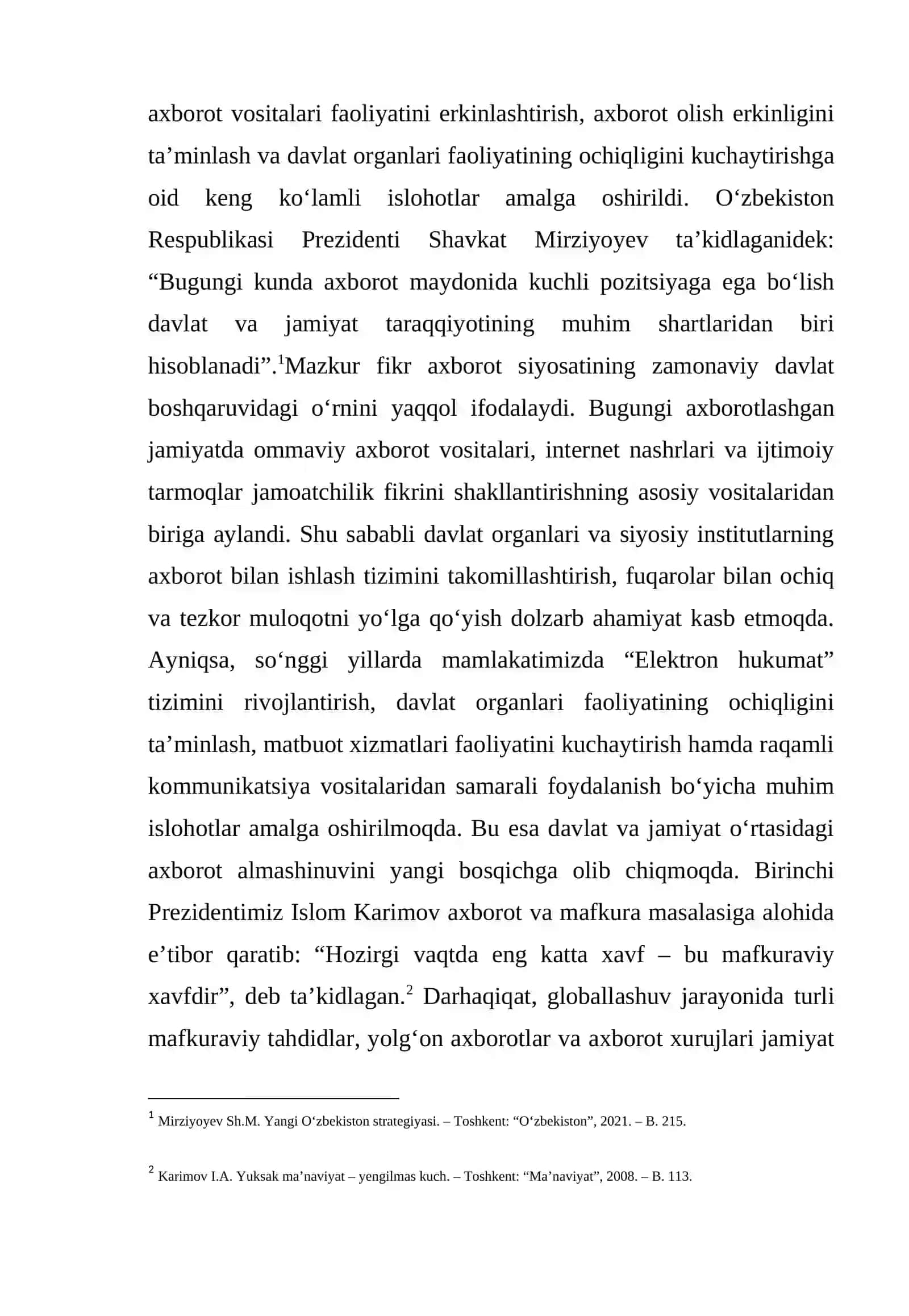 Axborot xavfsizligi va mafkuraviy tahdidlarga qarshi kurash masalalari 3