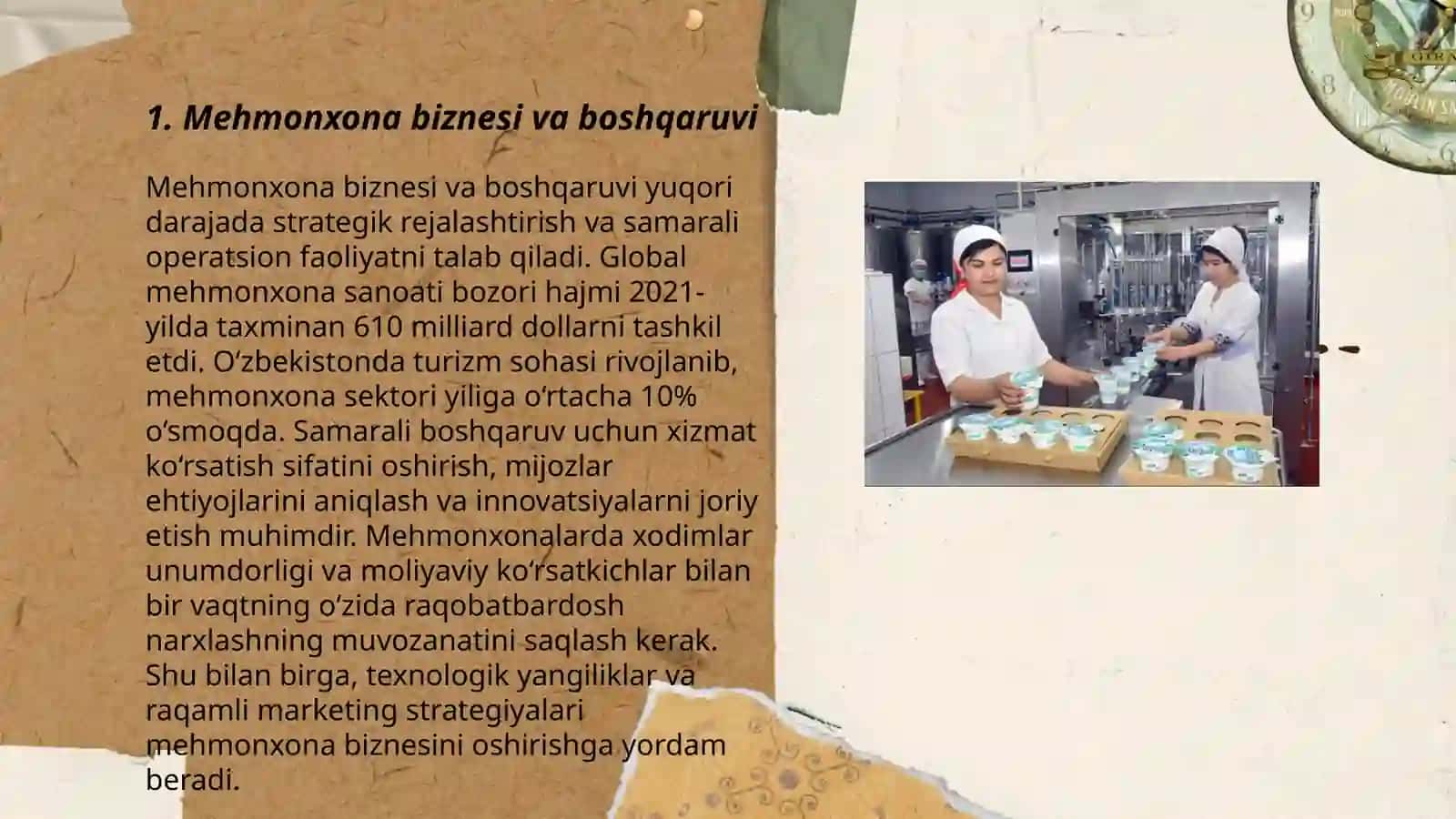 Turizmda tadbirkorlik turlarni va faoliyatini tashkil etish 3