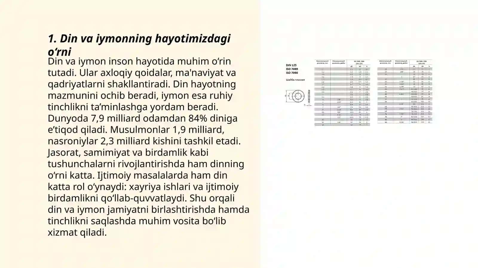 Din va hur fikrlik 3
