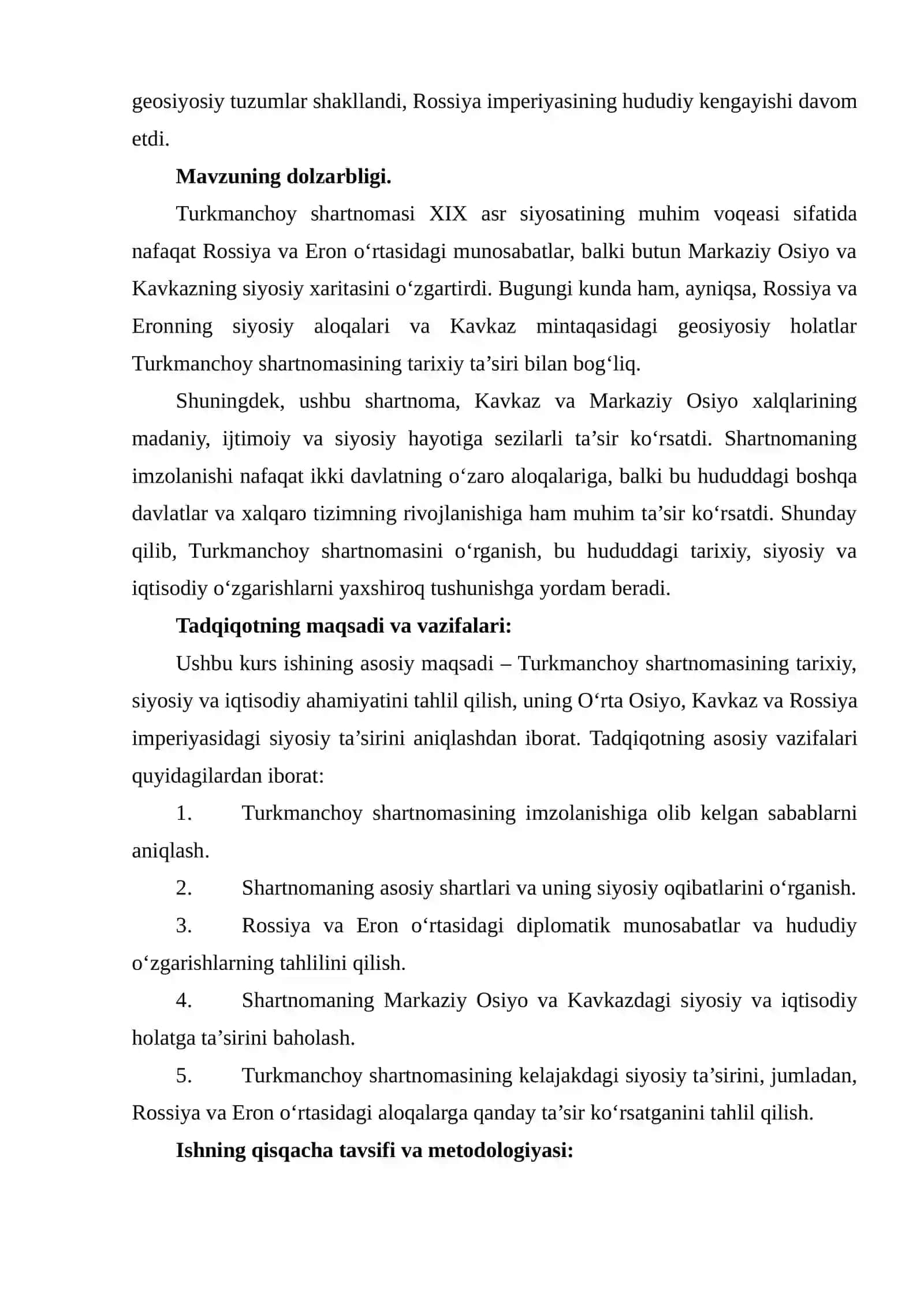 Turkmanchoy shartnomasi 3
