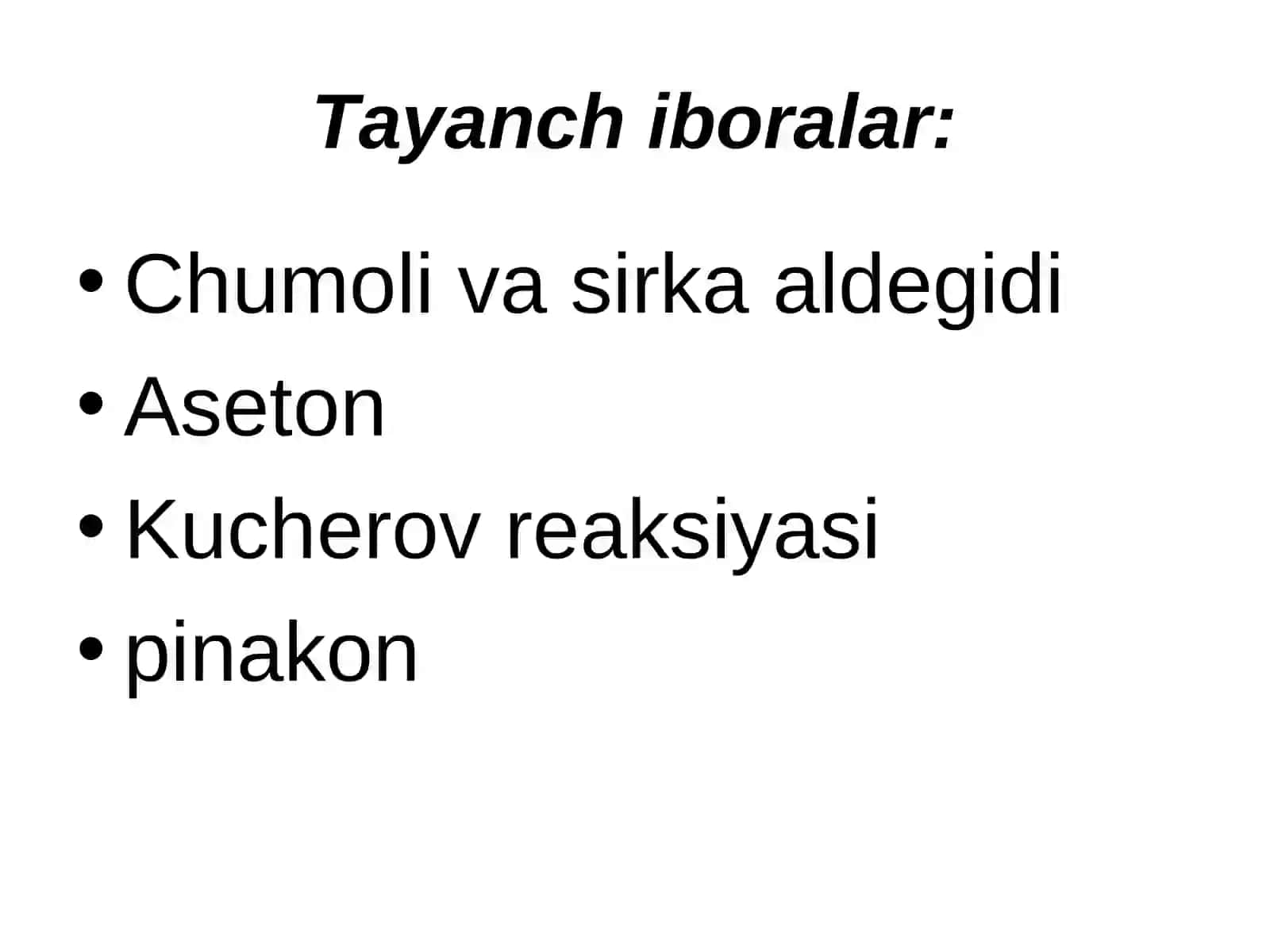 Aldegid va ketonlar 3