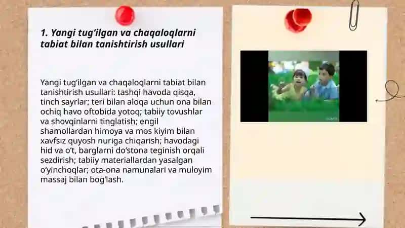 Turli yosh guruhlarda tabiat bilan tanishtirishning ahamiyati 3