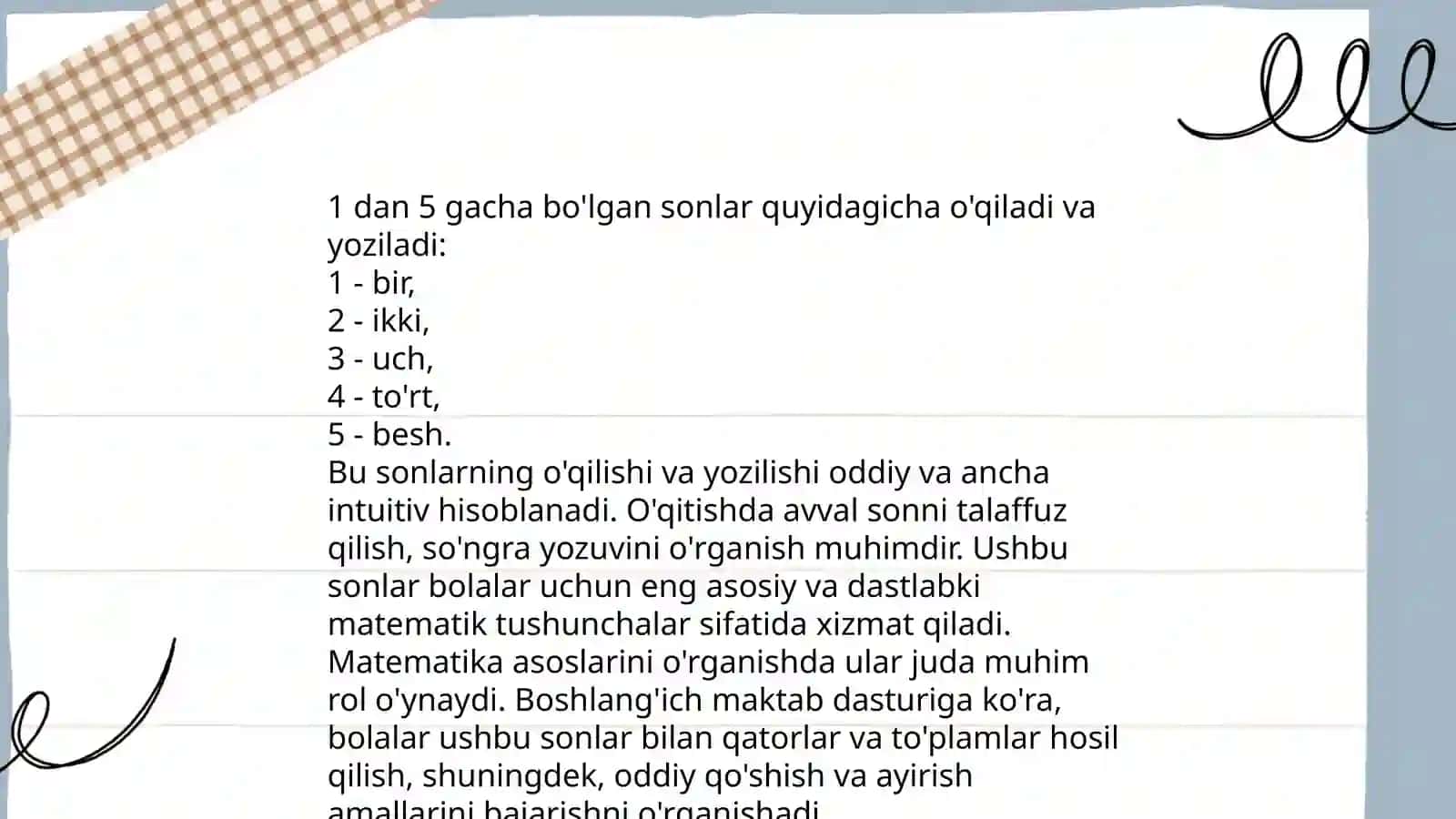 O'qilishi va yozilishini o'rgatish metodikasi 3