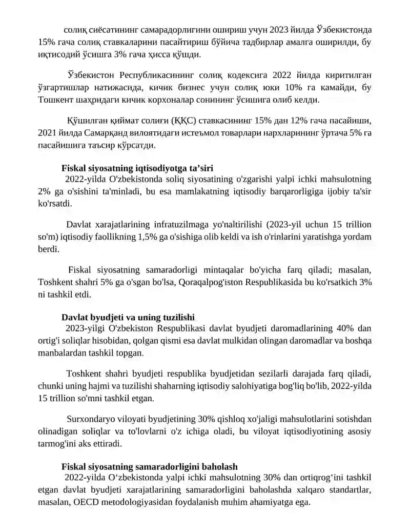 Moliyaviy siyosat Davlatning Moliyaviy munosabatlar sohasidagi Mustaqil faoliyati 3