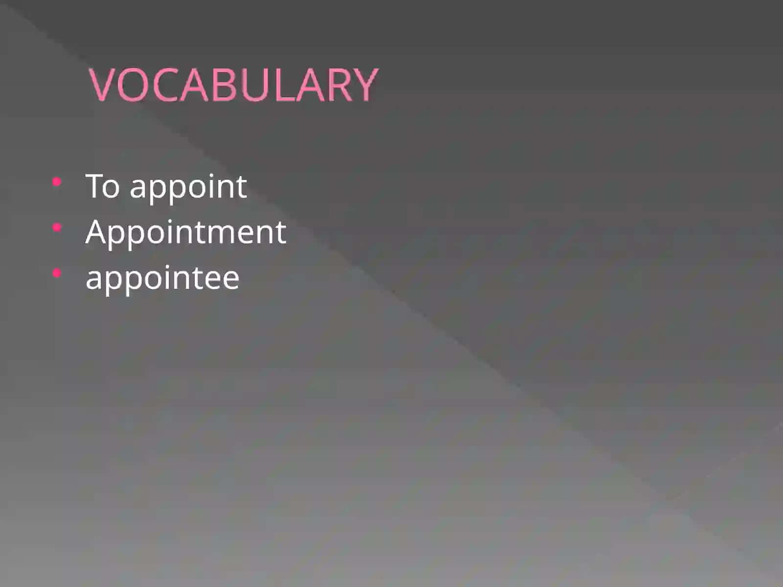 DIPLOMACY AS A CAREER 3
