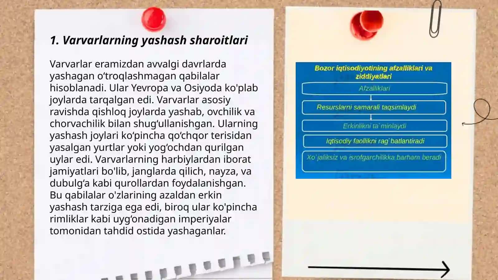 Varvarlarning ijtimoiy iqtisodiy ahvoli 3