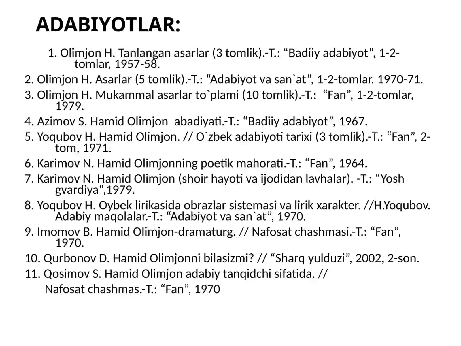 Hamid Olimjon hayoti va ijodi 3