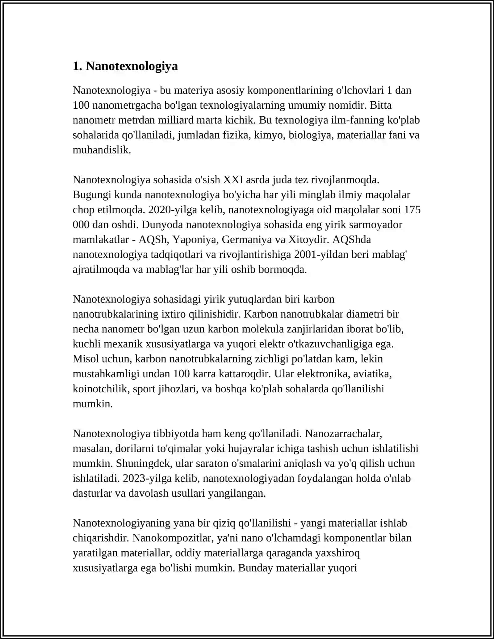 NANODESPERSLARGA OID 20TA TEST 3