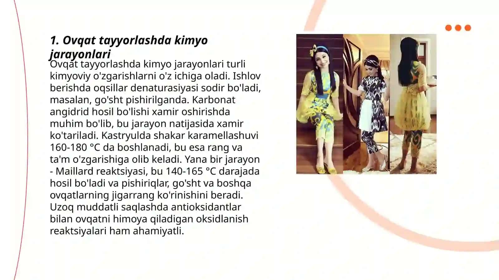 KUNDALIK HAYOTDA KIMYO NAMUNALARI 3