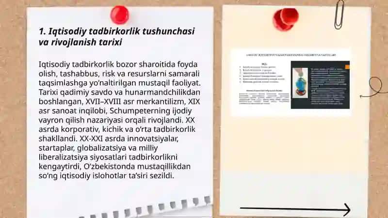 Iqtisodiy tadbirkorlik faniga kirish 3