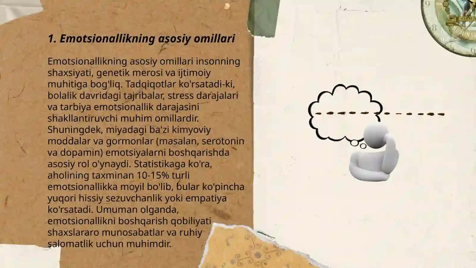 Emotsiya va emotsional holatlar 3