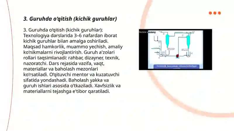 Texnalogik ta'limning tamoyillari 3
