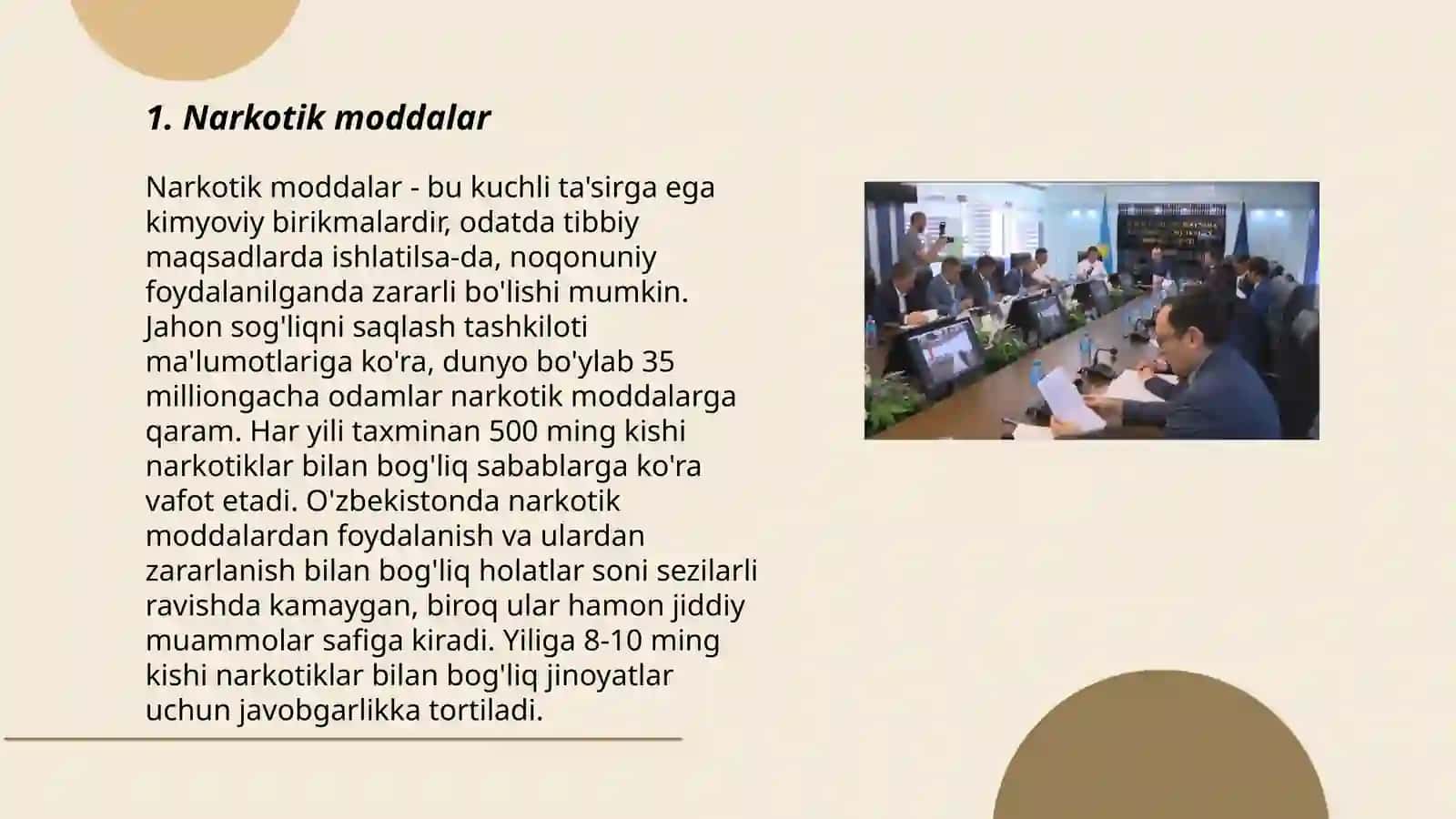 Narkotik moddalar 3