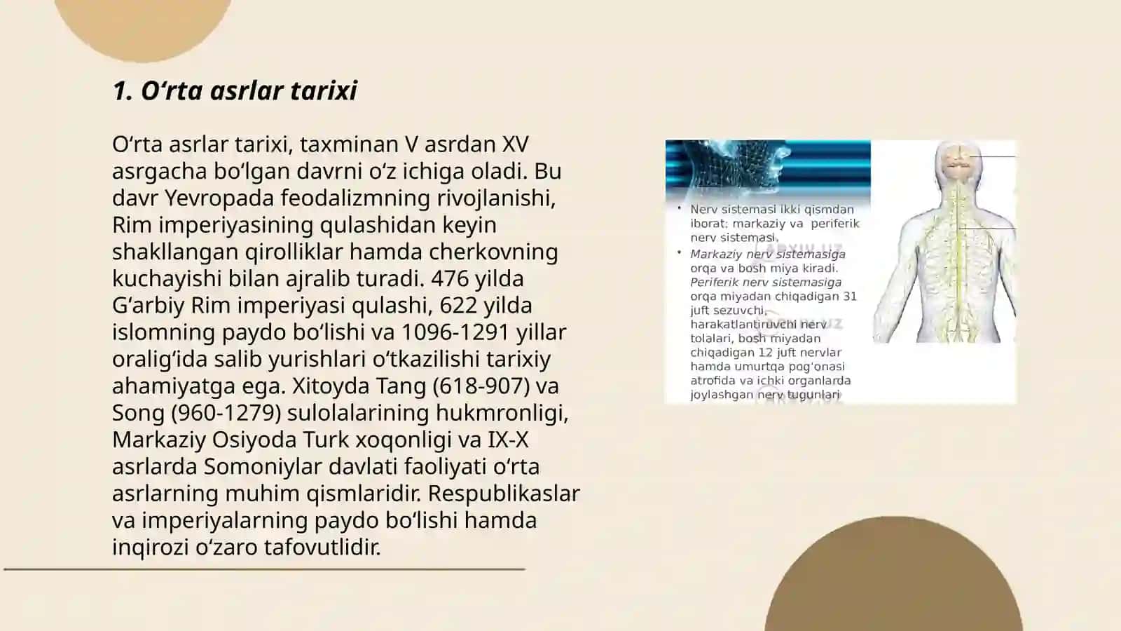 Oʻrta asrlar tarixi 3