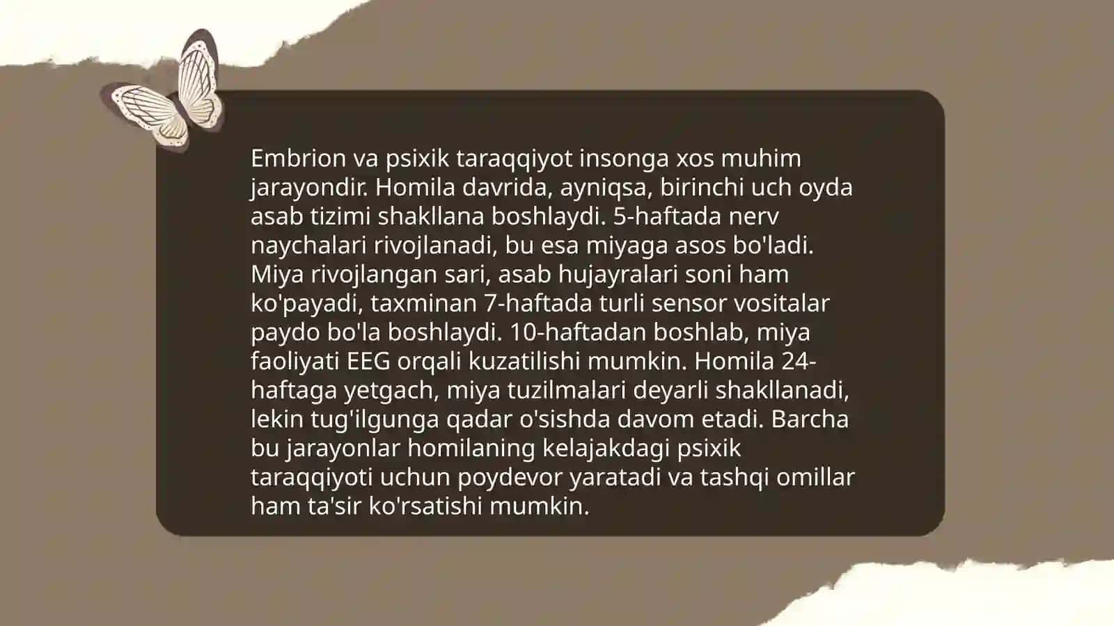 ONTOGENETIK TARAQQIYOTNING ILK DAVRLARIDA PSIXIK TARAQQIYOT 3