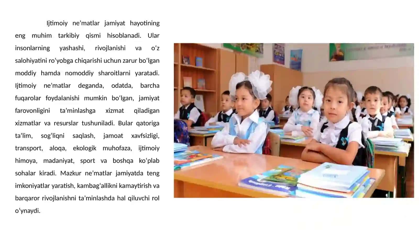 Ijtimoiy ne’matlar: samarali varaqaobatlita’minot 3