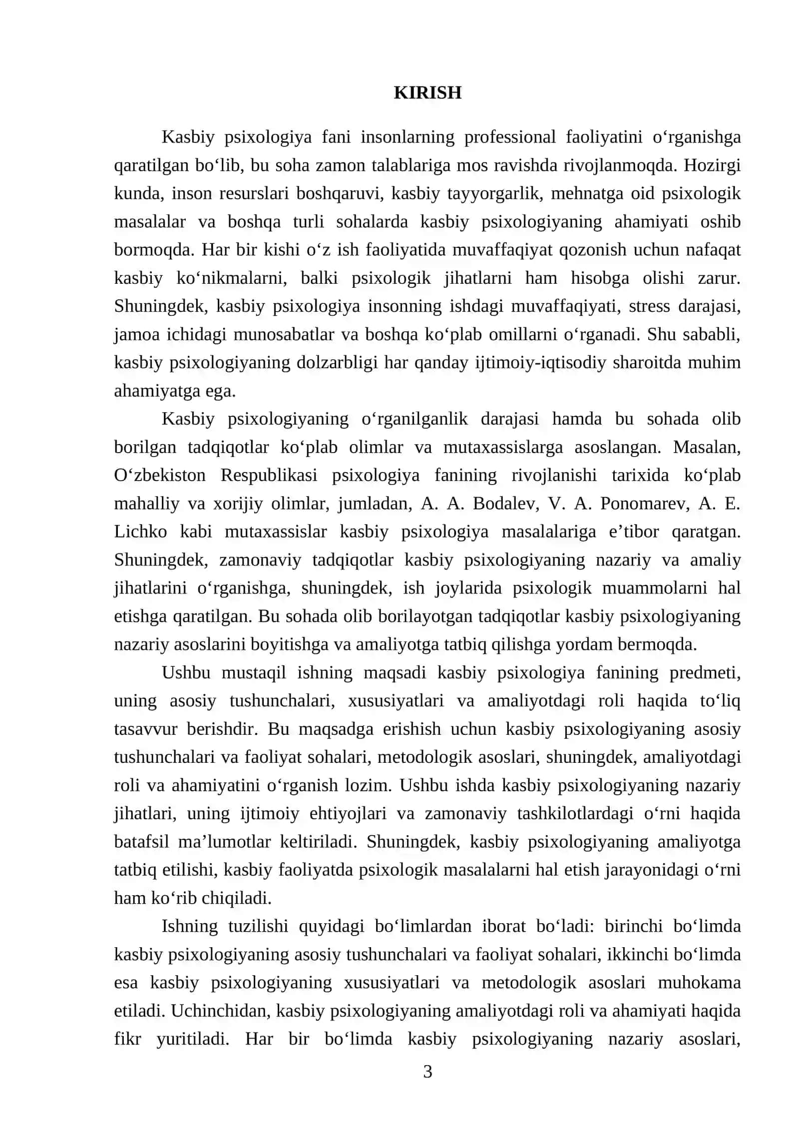 Kasbiy psixologiya fanining predmeti 3