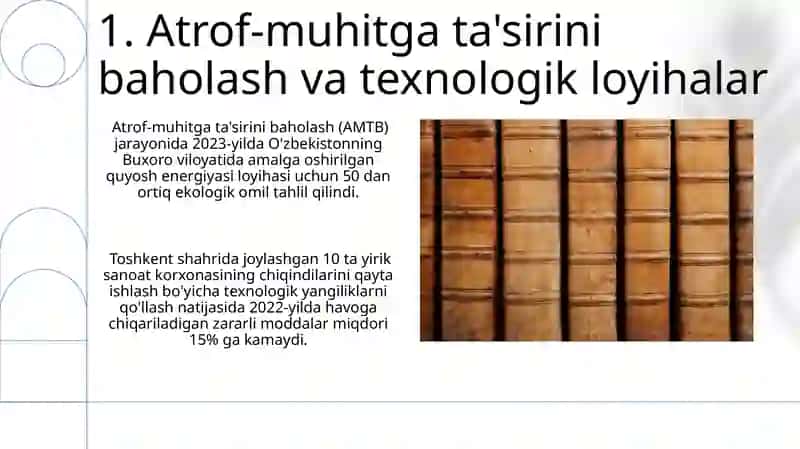 Ekologik huquq va texnik innovatsiyalar 3