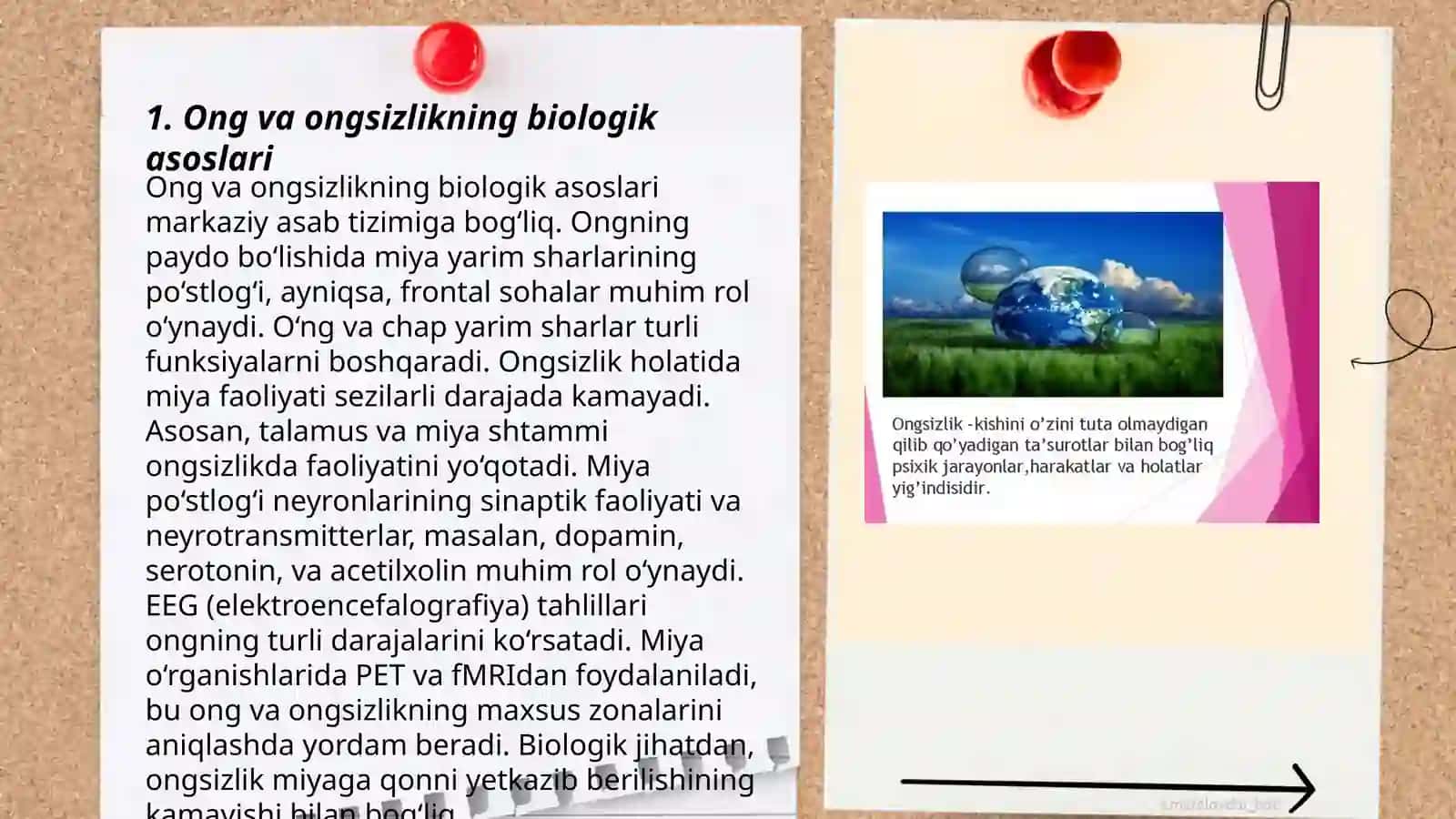 Ong taraqqiyoti va ongsizlik 3