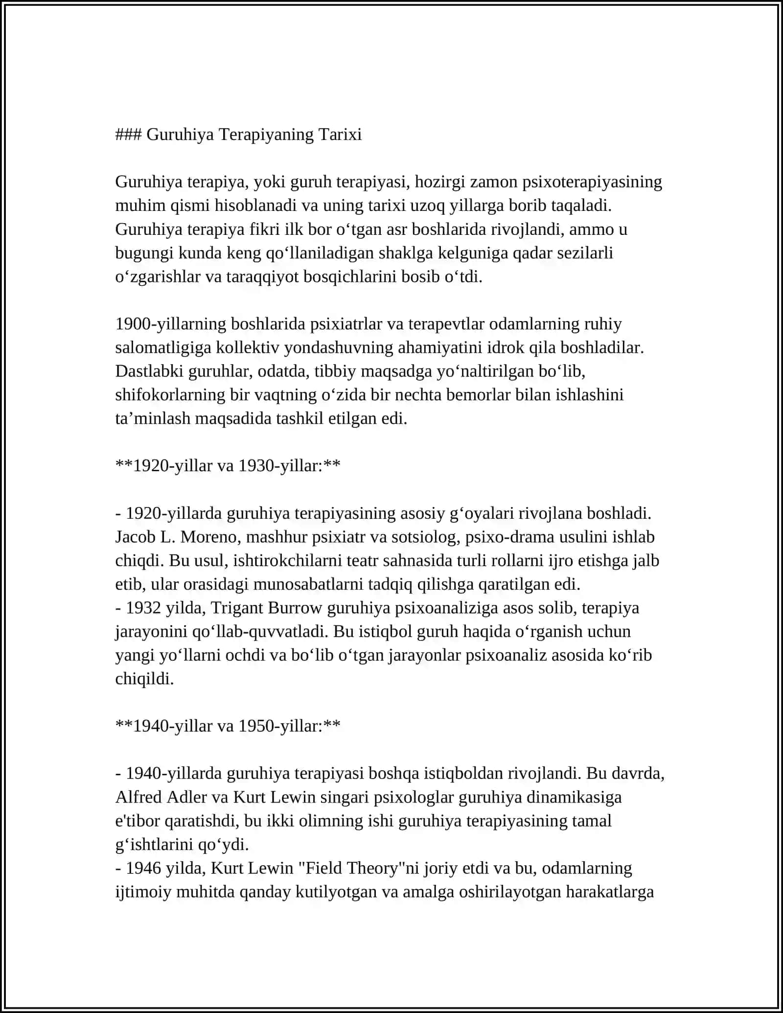 GURUHIY TERAPIYA HAQIDA TUSHUNCHA 3