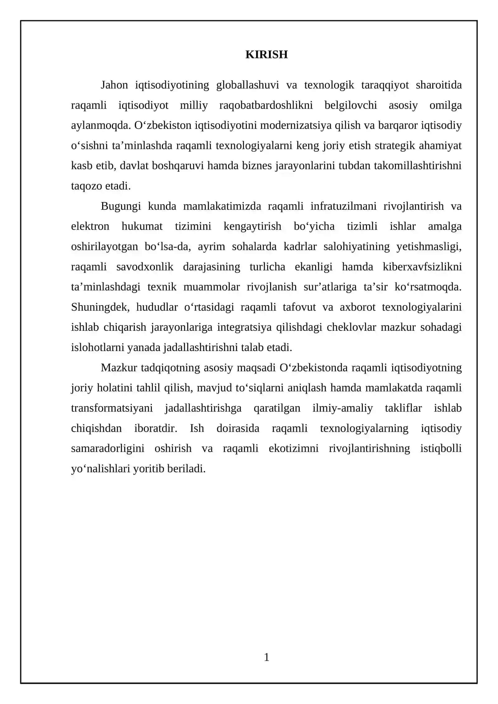 O'zbekistonda raqamli iqtisodiyotning rivojlanishi 3