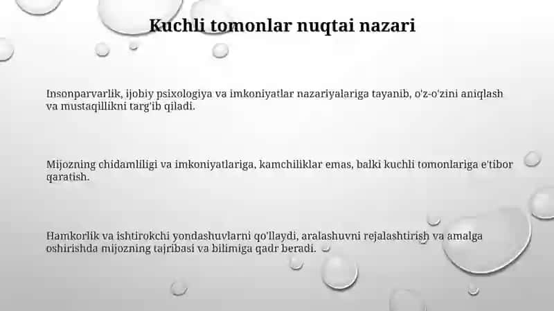 Ijtimoiy ishning nazariy asoslari 3