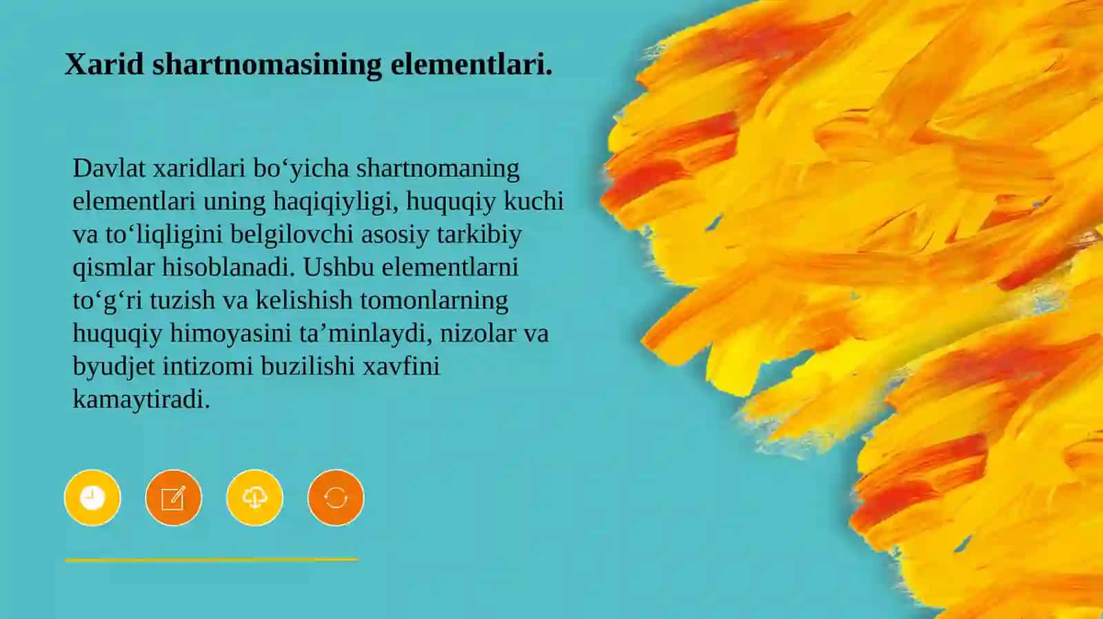 XARID SHARTNOMALARI 3