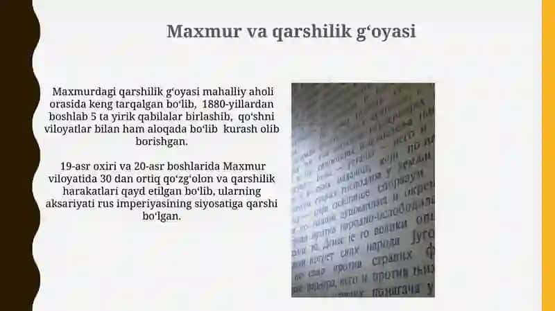 Maxmur va XIX asr oʻzbek adabiyoti 3
