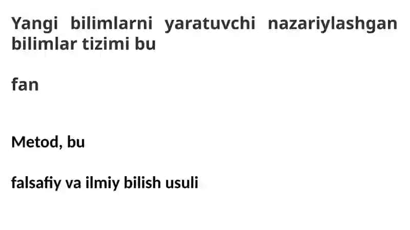 Tadqiqot usullari va ko'nikmalar 3