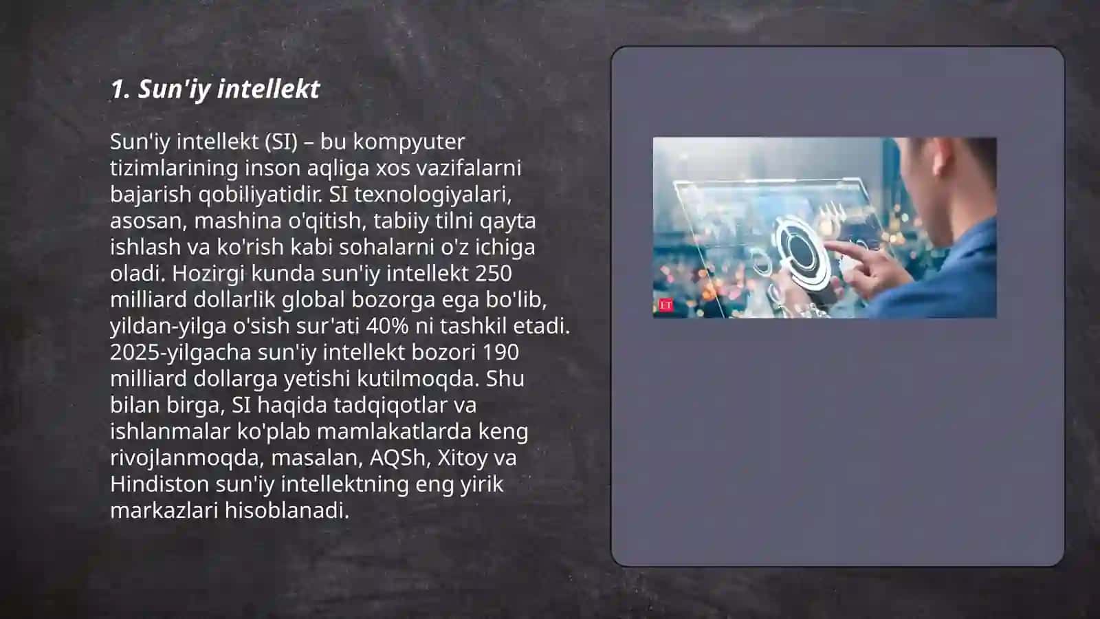 Sun'iy intellekt 3