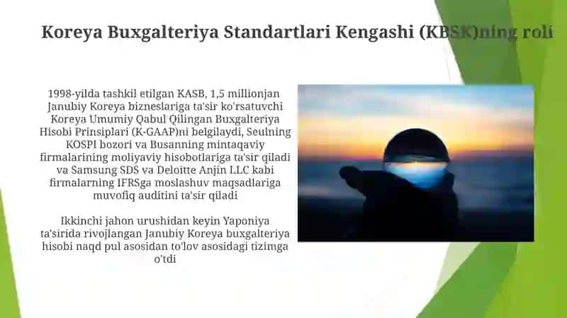 Janubiy Koreya buxgalteriyasi 3