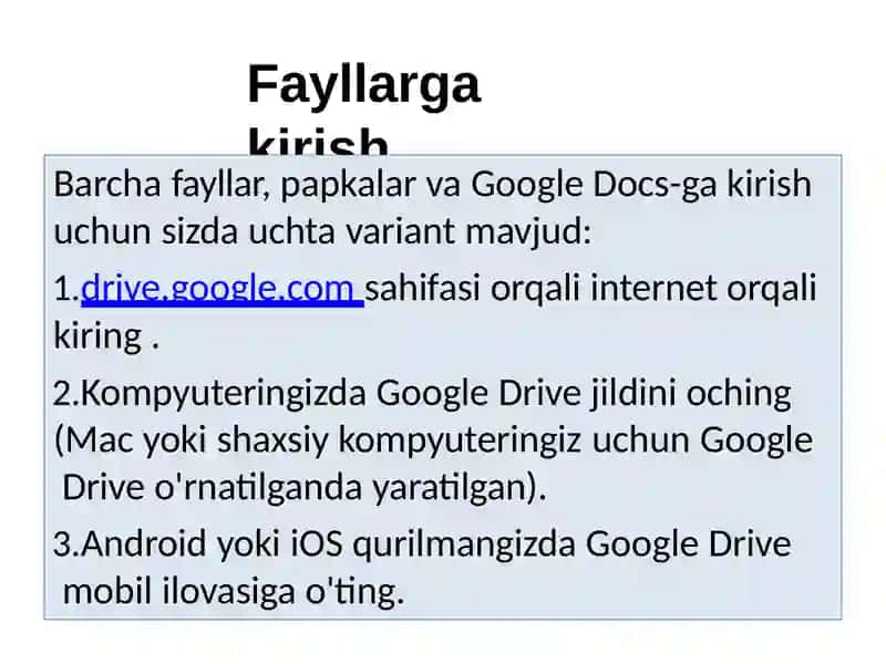 GoogleDrive 3