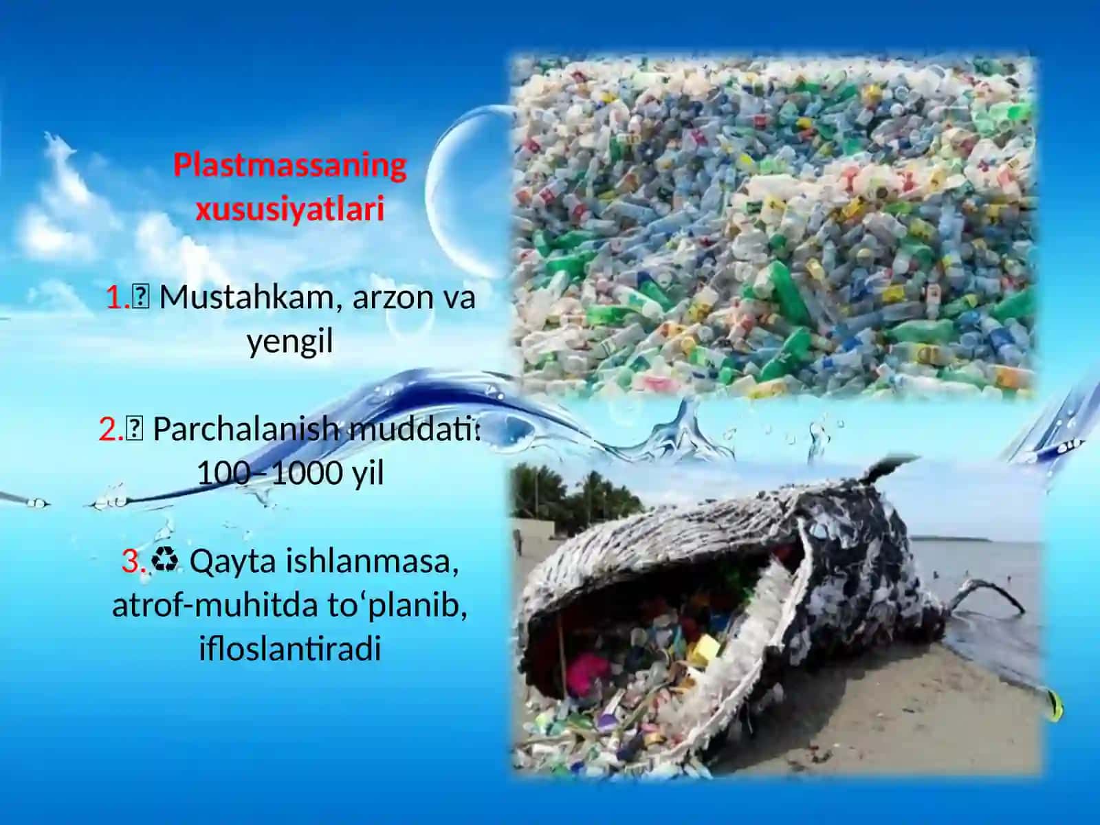 Plastik chiqindilar va okeanlar ifloslanishi 3