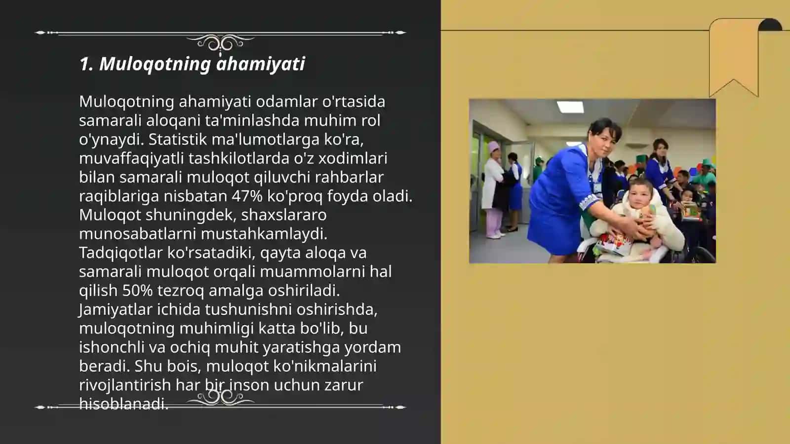 Aqli zaif bolalarni muloqotka orgatish 3