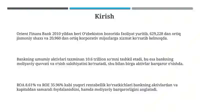 Orient Finans Bank 3