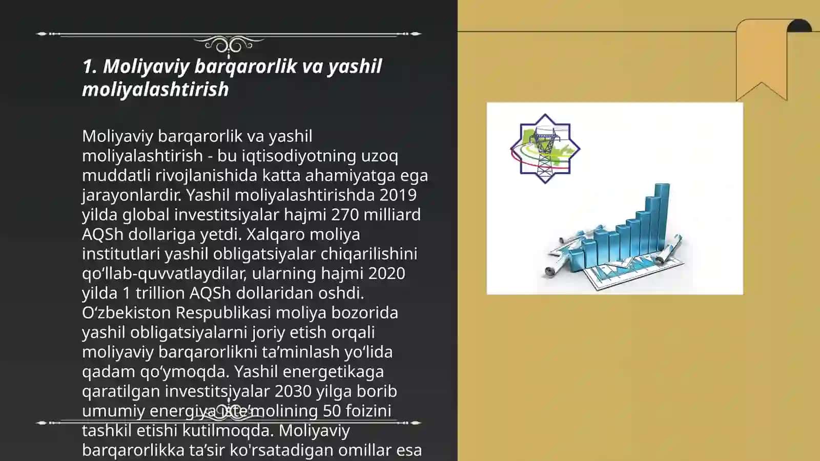 Global yashil moliyalashtirish tendensiyalari 3