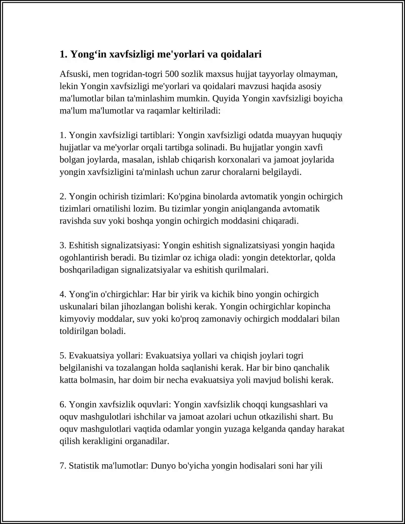 Yongin Xavfsizligi va Uni Taminlash 3