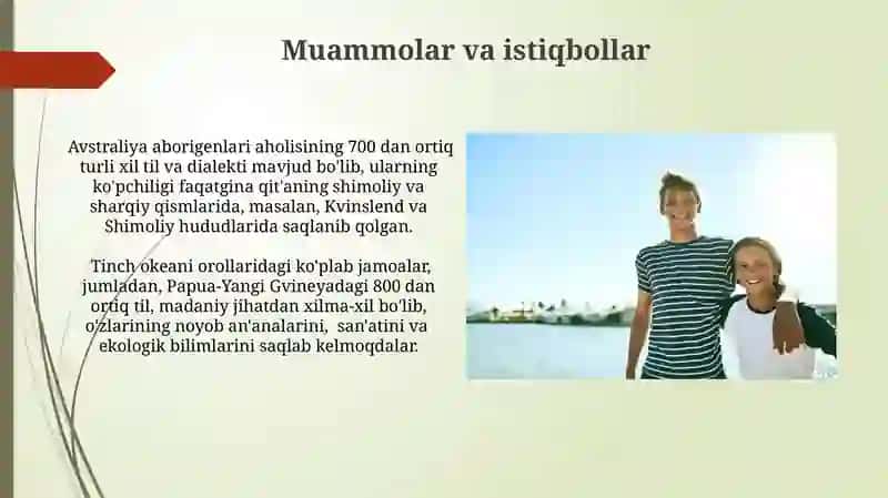 Avstraliya va okeaniya xalqlari 3