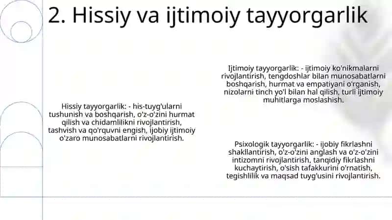 Bolaning Maktabga Psixologik Tayyorgarligi 3