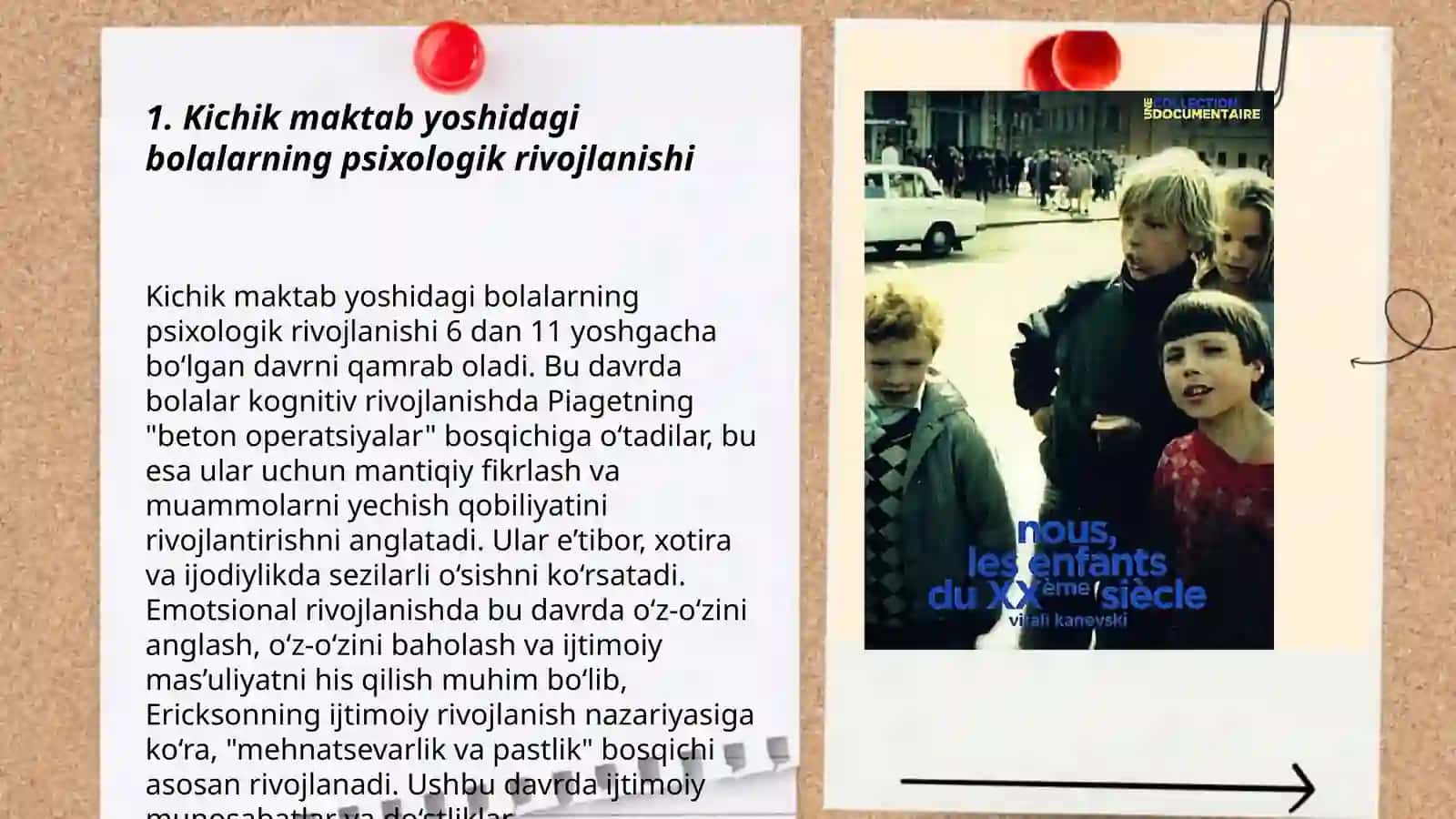 Kichik maktab yoshidagi bolalarning xulq atvor xususiyati va shaxslararo munosabatlari 3