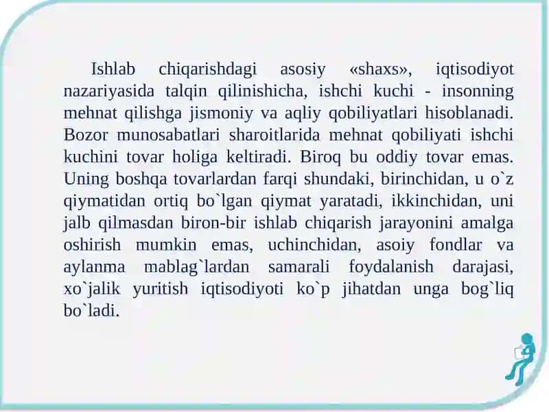 Korxonaning kadrlar salohiyati 3