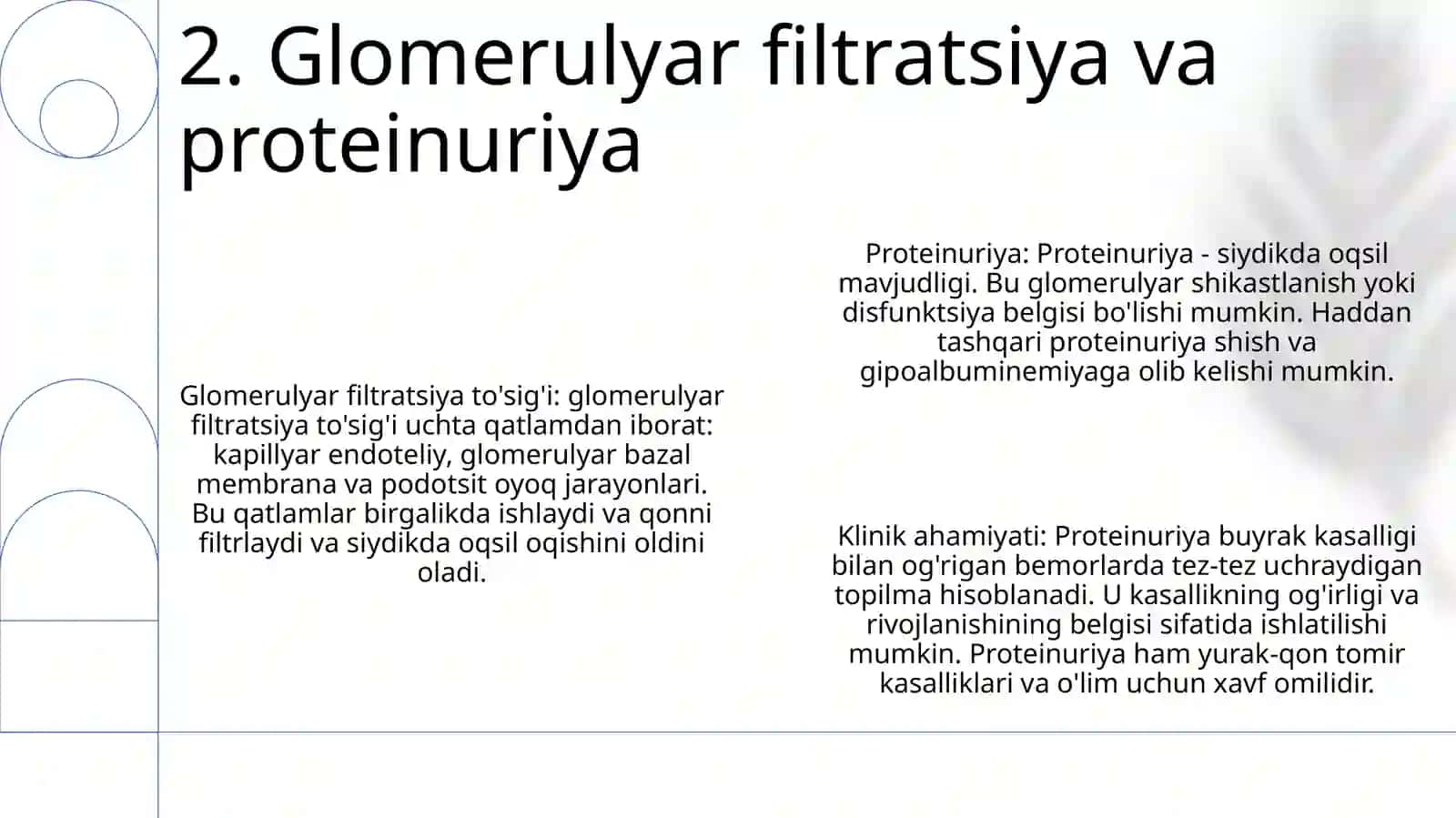 Buyrak Biokimyosi Buyrak Kasalliklari 3