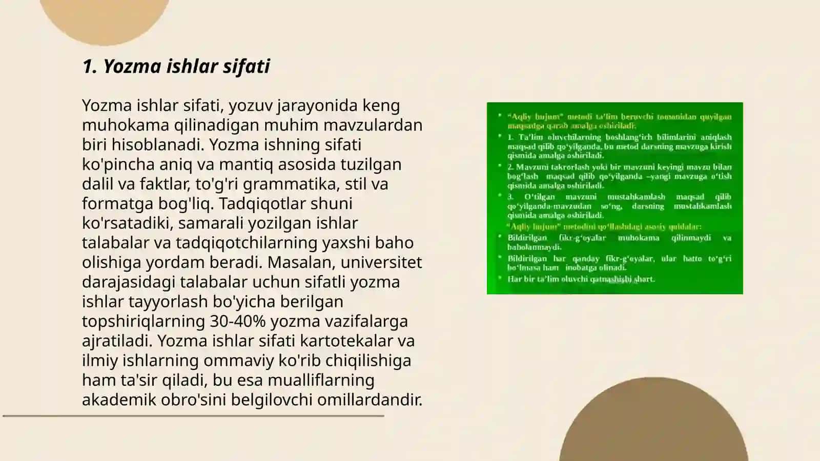 Ona tili oʻqitish metodikasi 3