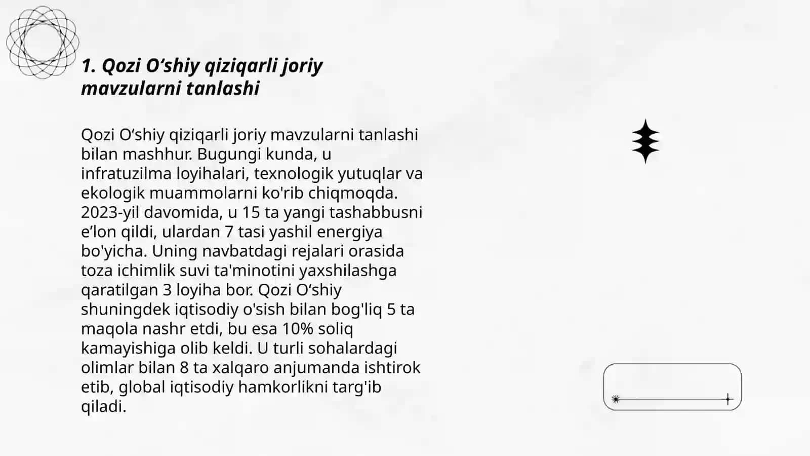 Qozi Oʻshiy notiqligi. Aristotelning notiqlik san'ati talimoti 3
