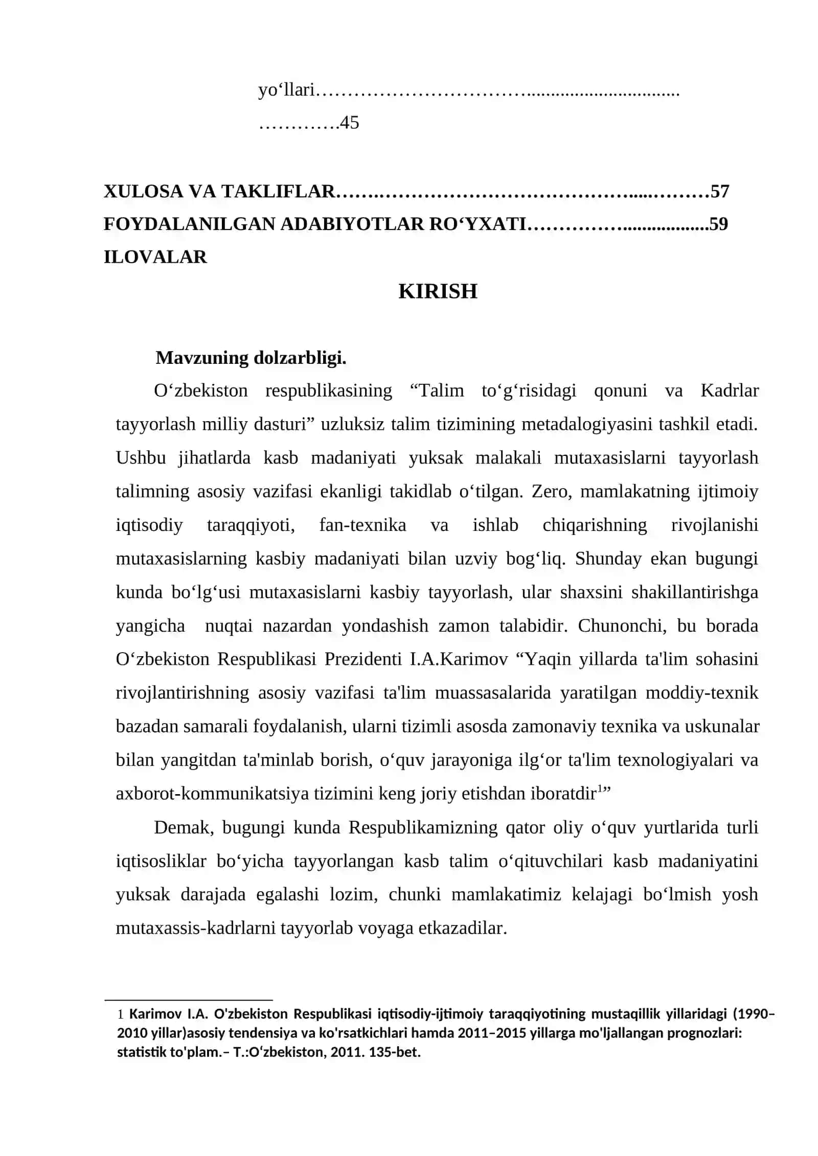 «Korxonalarning moliyaviy natijalari tahlili» mavzusini o’tishda «Charxpalak» texnologiyasini qo’llash 3